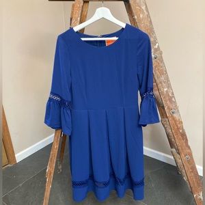 ModCloth - Cobalt Blue Dress, knee-length—casual/dressy, SZ Medium, worn once!